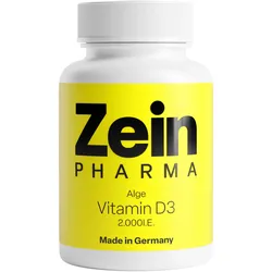ZeinPharma Vitamin D3 aus Algen Kapseln