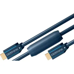 Clicktronic HDMI-Kabel aktiv,Ethernet 70088