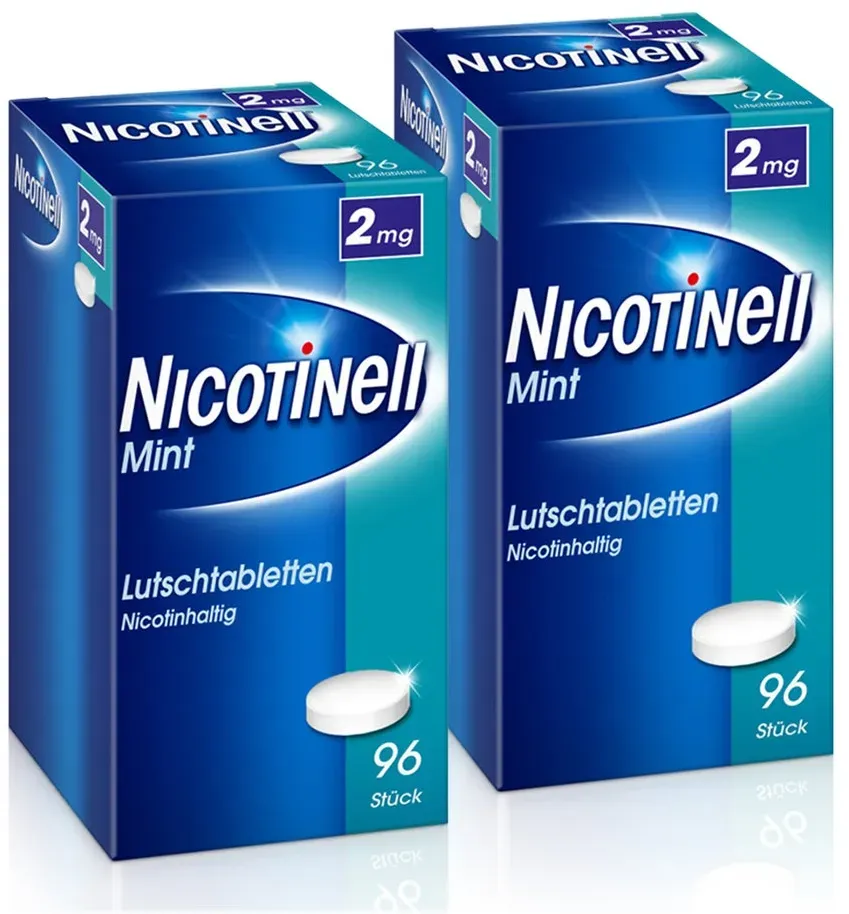 Nicotinell Lutschtab 2 mg - 2 x 96 St. 2X96 St