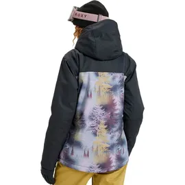 Roxy Jetty Block Jacke Snowboardjacke Frost Gray Pinetrees S