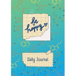 Journal - Daily Happy Journal - Be Happy - Maria Thiele, Kartoniert (TB)