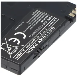 AccuCell Akku passend für Siemens C55, C60, S55, M55, A52, A55