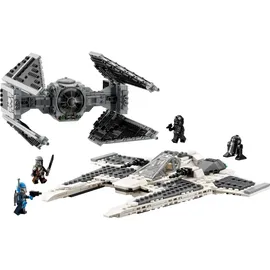 LEGO Star Wars Mandalorianischer Fang Fighter vs. TIE Interceptor 75348