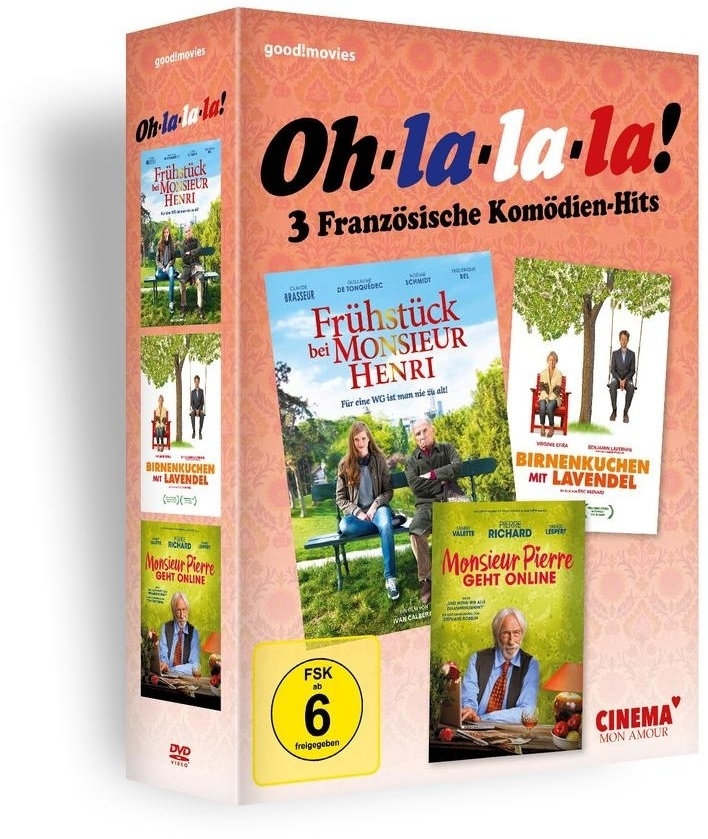 Oh-La-La-La!-Thalia (DVD)
