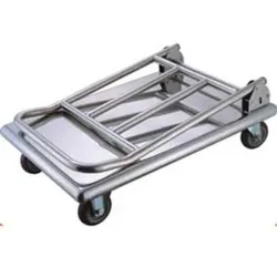 Stalgast Thermobox-Transportwagen Aus Edelstahl, Traglast 150 Kg, 740 X 480 X 870 Mm