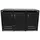 Freital Handels GmbH Mülltonnenbox 198 x 116 x 80 cm grau