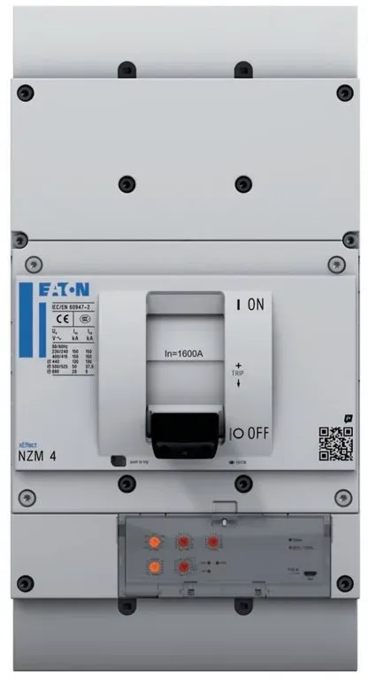 Eaton Leistungsschalter NZMN4-4-VX1250-AVE