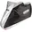 Motorrad Abdeckplane L Schwarz/Grau