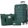 luxuskollektion Koffer 4-Rollen Mittelgroß / 67 cm / 78 l armeegrün