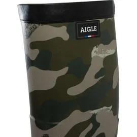 Aigle Benyl Gummistiefel Grün 42