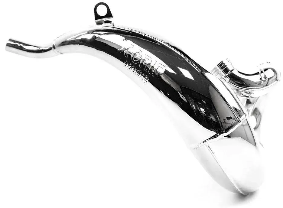 X-GRIP Auspuff Factory - Silber