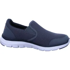SKECHERS Slipper Slipper Kunstleder/Mesh - Grau Gr.: 42
