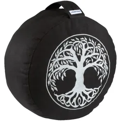 MEDITATIONSKISSEN YOGA/PILATES SCHWARZ Ø 32 CM X 15 CM DEUSER® schwarz No Size
