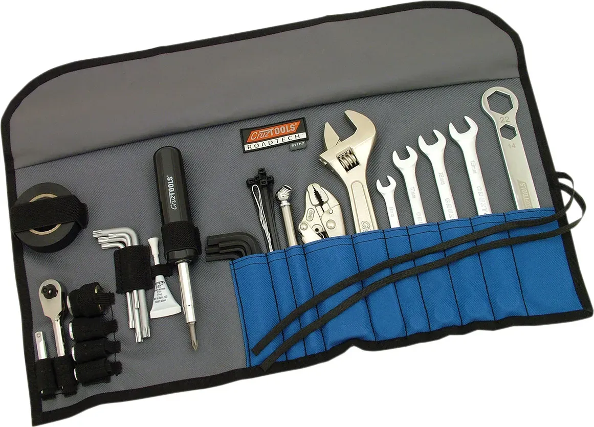 Cruztools RoadTechTM TR2, Werkzeugsatz - Grau