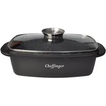 COFI Aluguss Schmorpfanne mit Deckel