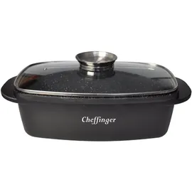 COFI Aluguss Schmorpfanne mit Deckel
