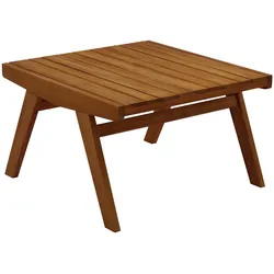 Niedriger Gartentisch aus Massivholz TIDAK