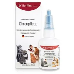 TierPlus ® Ohrenpflege für Hunde, Katzen