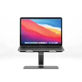 Alogic Elite Verstellbarer Laptopständer Space Grey