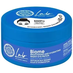 Natura Siberica Lab Biome Brightening and Hydrating Hyaluronic Acid & Vitamin C Night Eye Patch (60 pc)