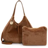 TAMARIS Shopper TAS Gaja Cityshopper Cognac hellbraun - M
