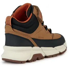 GEOX FLEXYPER PLUS BOY ANKLE BOOTS DK YELLOW/BLACK 29_EU