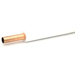 25m Isoliertes CU-Rohr, Isol. schwerentflammbar 9mm - 5/8 1mm (ungebördelt)"