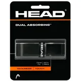 Head Unisex-Erwachsene Dual Absorbing Griffband, Black, Einheitsgröße