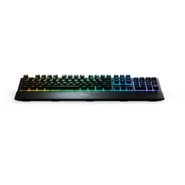 SteelSeries Apex 3 RGB Gaming Tastatur DE schwarz (64797)