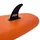 Aqua Marina Pure Air Coast 10'10 SUP Board 330 x 82 x 15 cm Orange/Türkis
