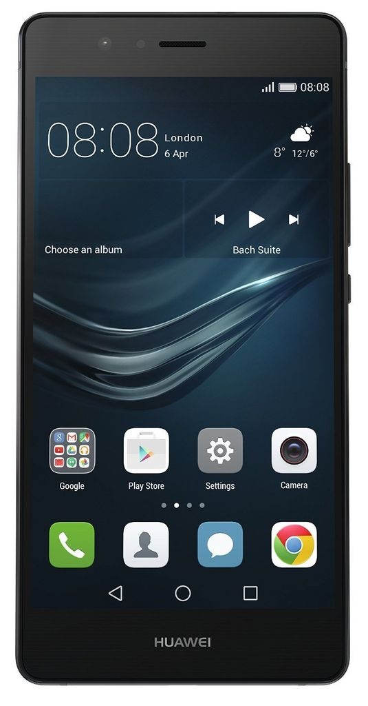 Huawei P9 lite Smartphone (13,2 cm (5,2 Zoll) Touch-Display, 16GB interner Speicher, 2GB RAM, Android 6, Single-Sim) schwarz