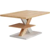 Vicco Arivo Weiß Eiche 90 x 60 x 45 cm