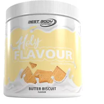Best Body Nutrition - Holy Flavour - Geschmackspulver - Butter Biscuit - 90 g Dose - Aromapulver zur Verfeinerung von Speisen und Getränken mit Butterkeksgeschmack