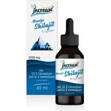 Increase Liposomale Shilajit Tropfen hochdosiert - 2000mg Shilajit pro Packung) - MCT Öl - Hohe Bioverfügbarkeit