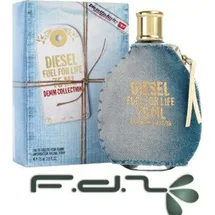 Diesel Fuel for Life Denim Collection Eau de Toilette 75 ml