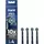 Oral-B CrossAction Pro Aufsteckbürste schwarz 4 St.