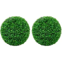VidaXL Künstliche Buchsbaumkugeln 2 Stk. 55 cm