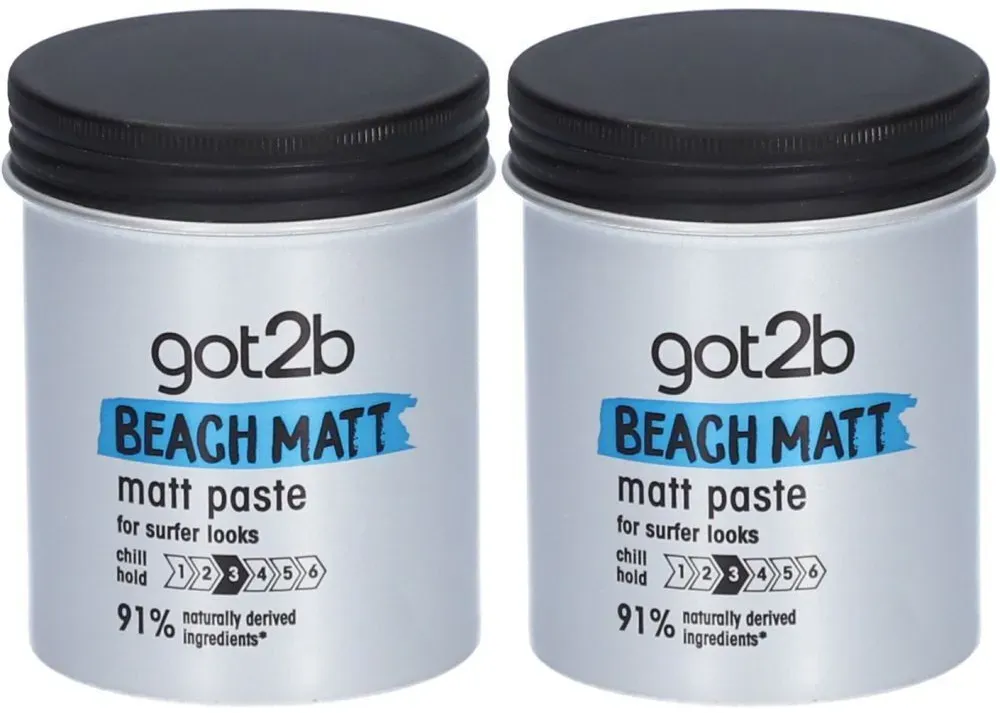 Got2B Beach Mattierende Paste für die Haare