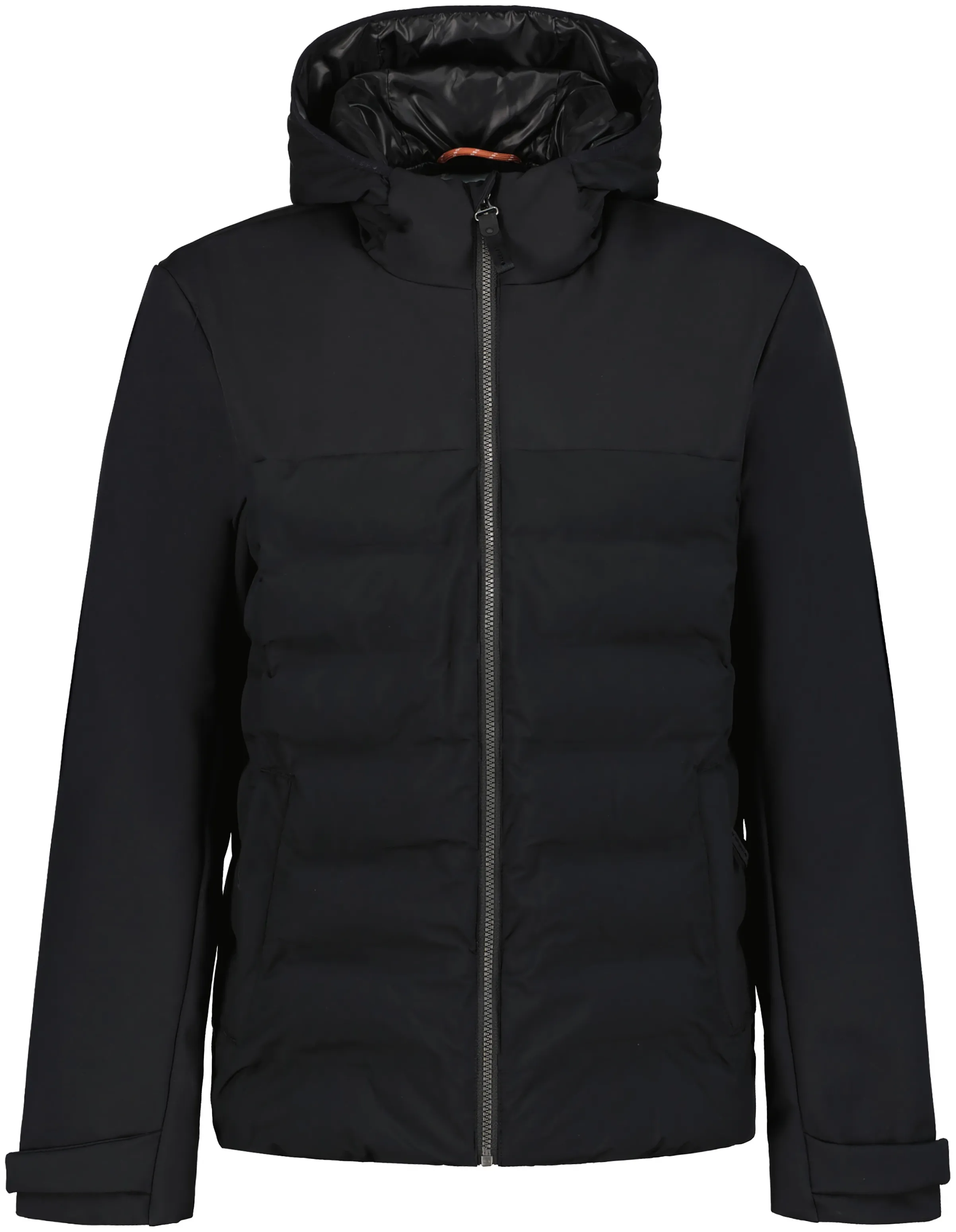 Icepeak Softshelljacke »H STRICKFLEECEJACKE AGAR«, mit Kapuze, mit Logopatch am Oberarm Icepeak black 48