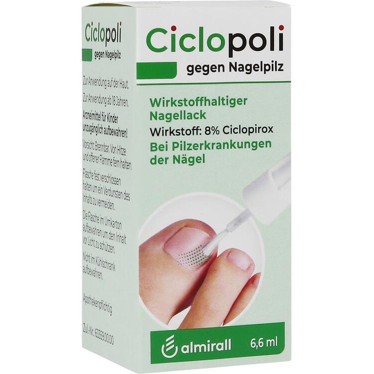 ciclopoli gegen nagelpilz 6,6 ml