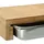 KESPER Schneidebrett-Set Bambus 1 9,5 x 37,5 x 27,5 cm Beige
