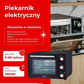 Adler AD 6026 schwarz