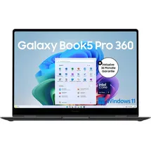 Samsung Galaxy Book5 Pro 360 16'' Core Ultra 7 258V 32 GB RAM 1 TB SSD Moonstone Gray