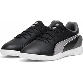 Puma King Match IT Herren Puma Black-Puma White-Cool Dark Gray 41