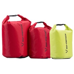 Packtaschen Set Drypack Gelb/Rot gelb
