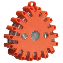 Perel Magnetische Not- und Warnlampe, sichtbar in einem Radius von 360°