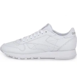 Reebok Classic Leather Pure Grey 5 / Cloud White / Reebok Rubber Gum-03 48,5