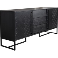 Dutchbone Sideboard CLASS HIGH BLACK von DutchBone