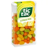 Bonbons tic tac Citrus Mix Zitrone Yuzu Mandarine Zitrone Limette 54g