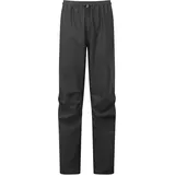 Mountain Equipment Odyssey Regenhose Regular Schwarz XL
